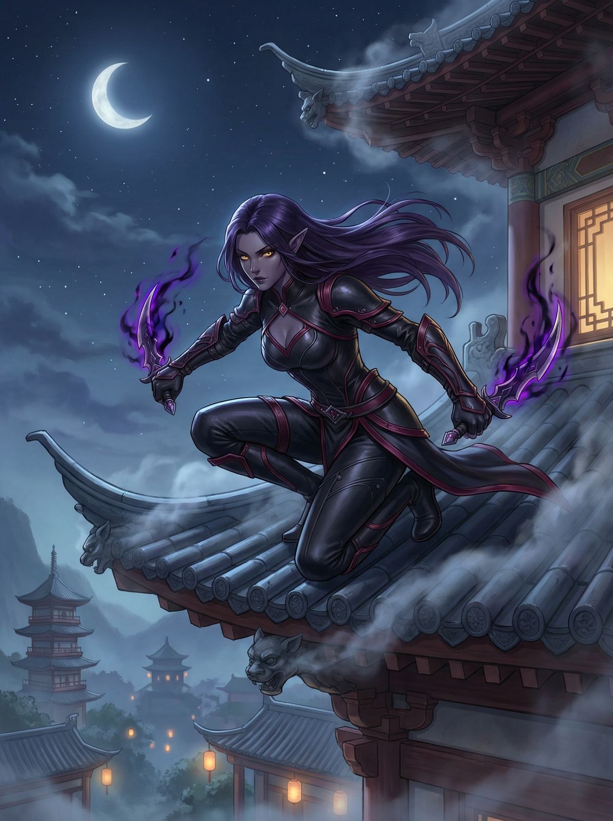 51视频动漫短片-暗夜刺客